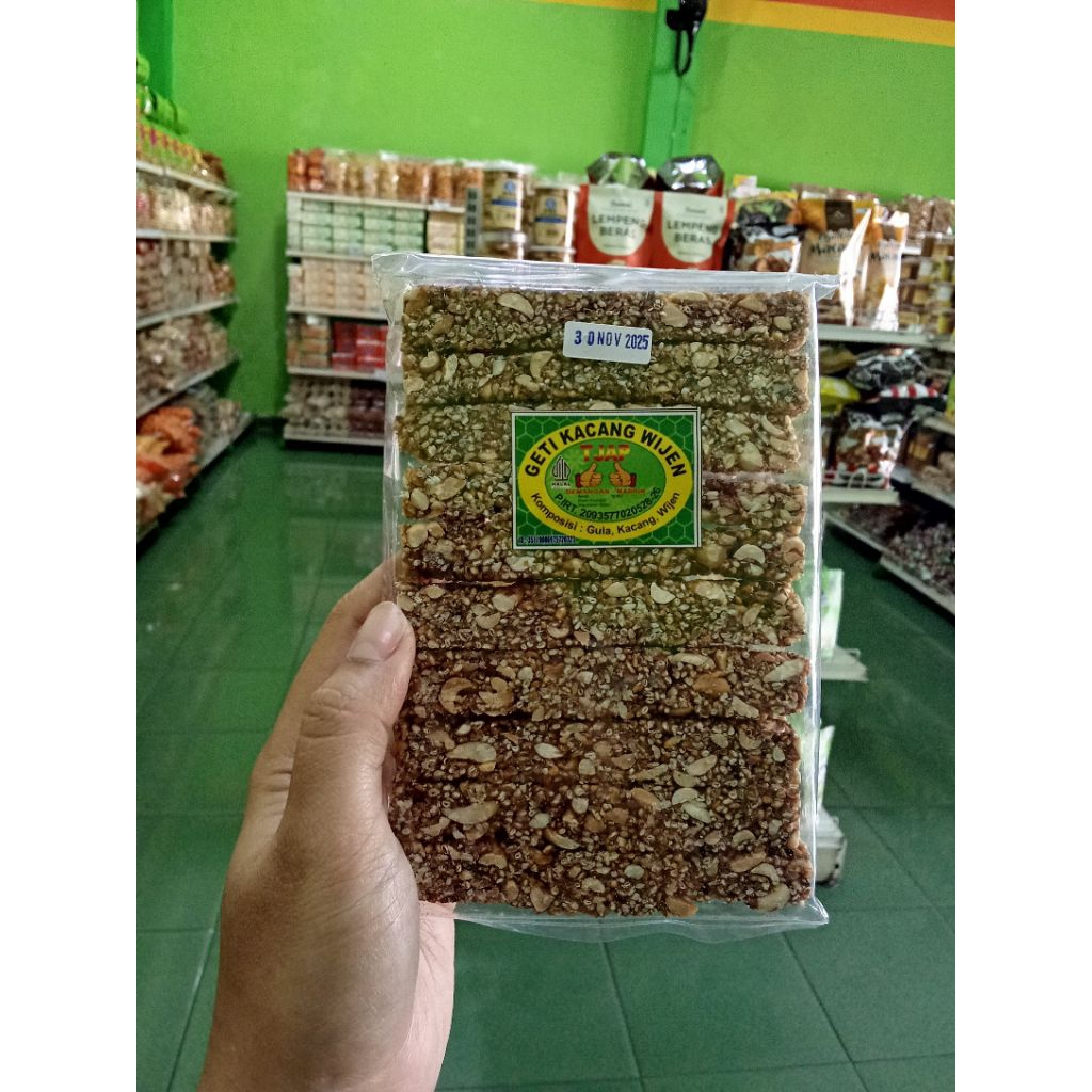 

Geti kacang wijen | oleh oleh khas madiun