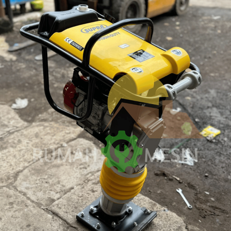 Mesin Stamper Kuda Tamping Rammer  Stamper Kuda Honda Supra RM90H