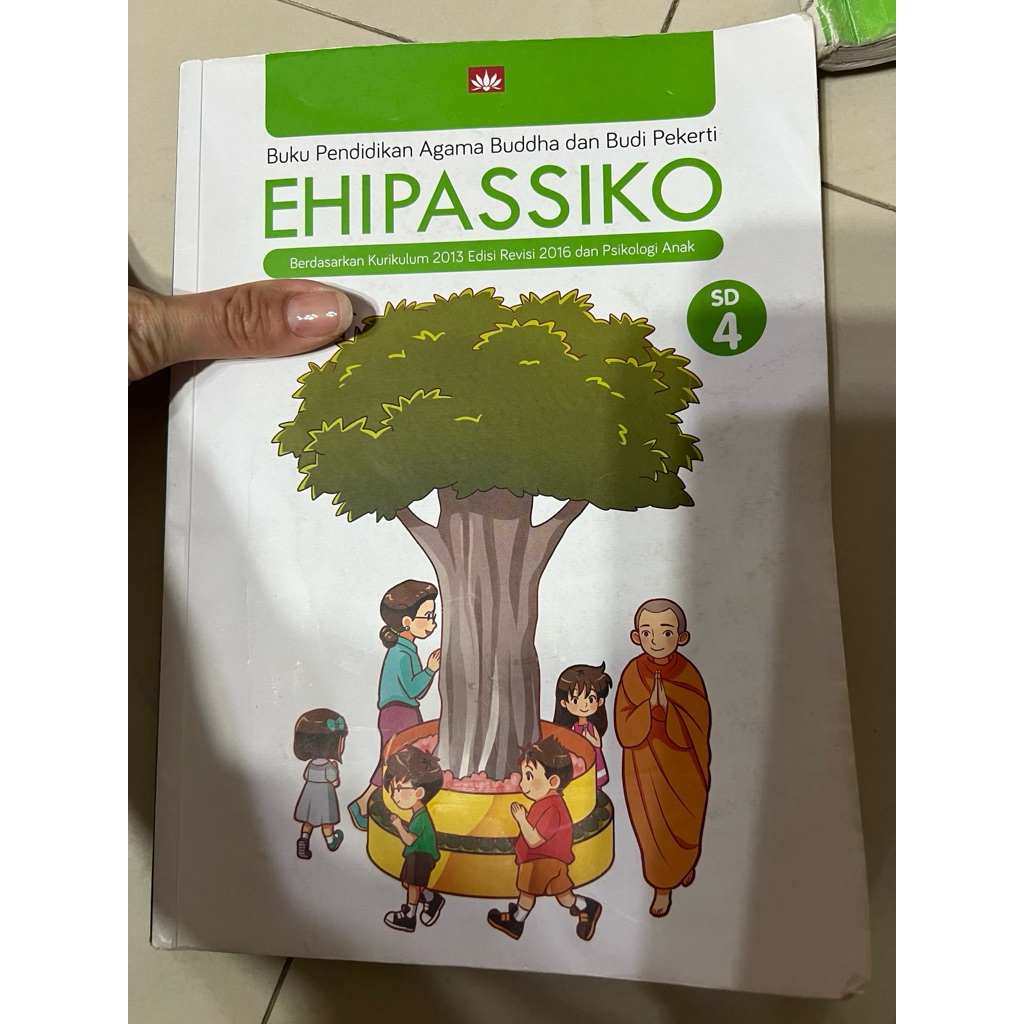 Buku Agama Buddha Ehipassiko 4 SD