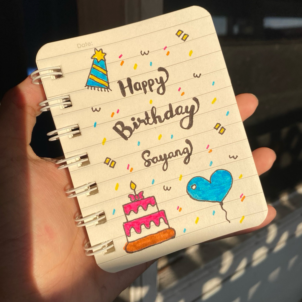 

Jasa Tulis Scrapbook | Sehari Jadi | Bisa Request | Jasa Gambar dan Tulis Scrapbook Notebook Pacar Sahabat DLL