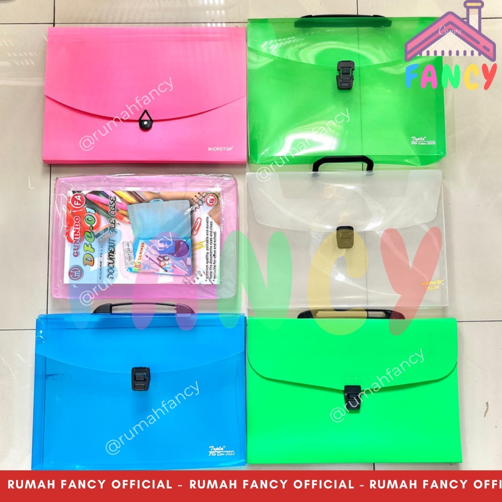 

Map Expanding File TOPLA / Map Harmonika / Map Sekat Tas Folio Sumwell