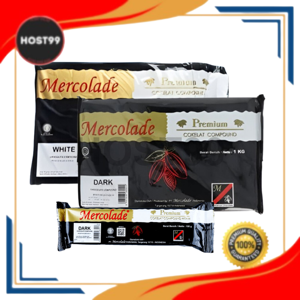 

MERCOLADE PREMIUM COKLAT BATANG RAINBOW COMPOUND UNIVERSAL CHOCOLATE
