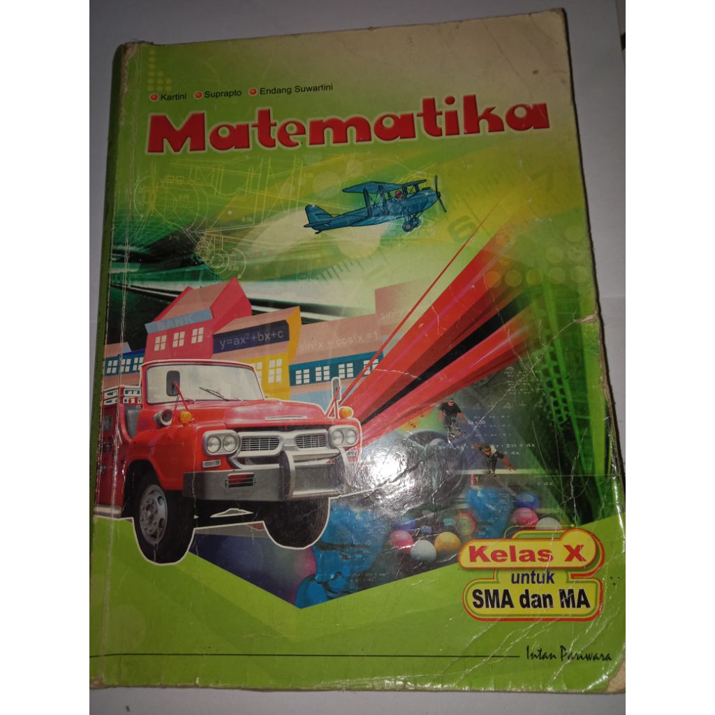 {PreLoved} Collection Buku Mapel MATEMATIKA Kurikulum 2004 Untuk SMP/MTs dan SMA/MA Cocok Buat Bahan