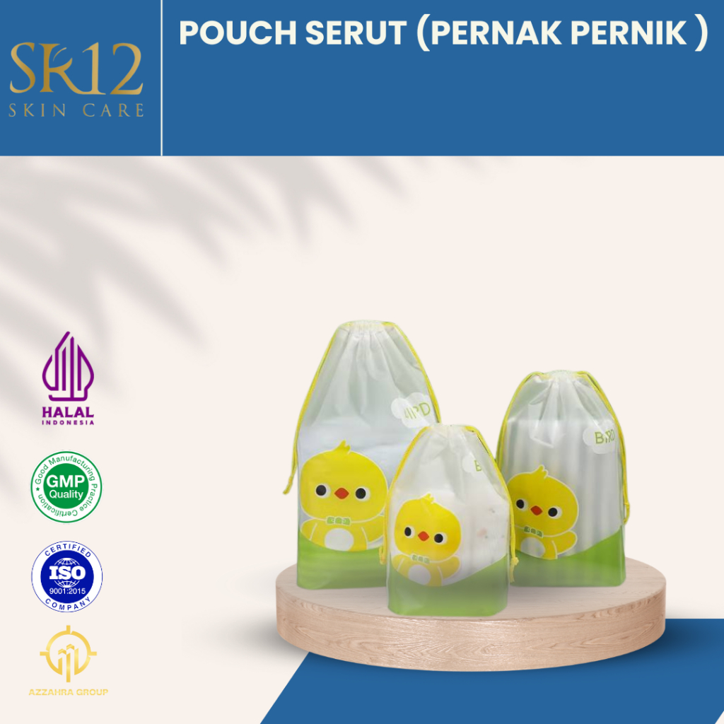 

Pernak Pernik Tas Serut 16x20 Motif Lucu