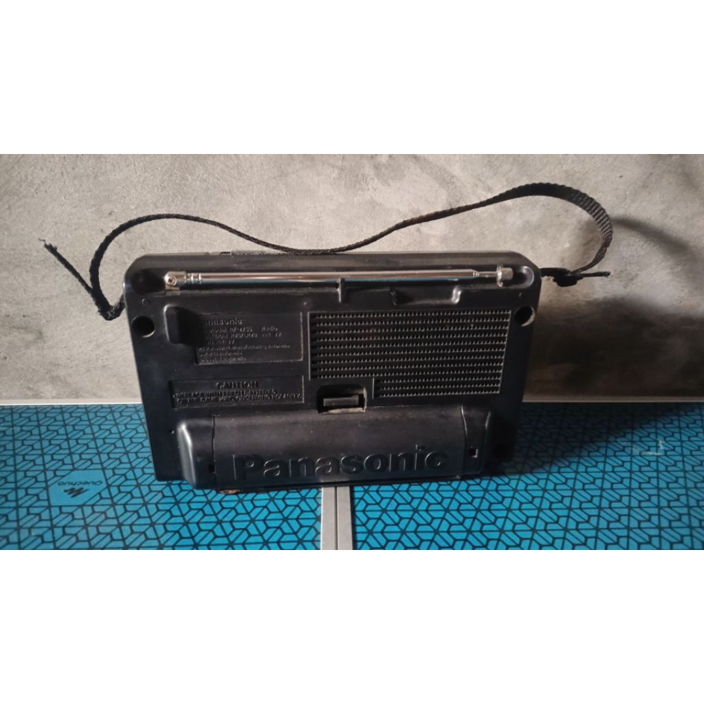 radio fm panasonic rf 2750