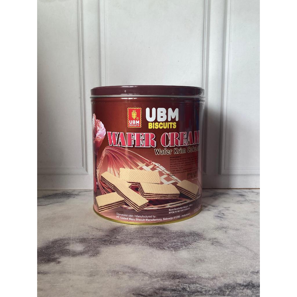 

WAFER CREAM CHOCOLATE 400GR-Wafer Krim Cokelat/Wafer Cokelat/Wafer UBM