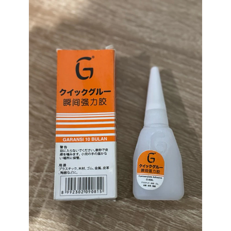 

Lem G KOREA / Lem Serbaguna Super Glue