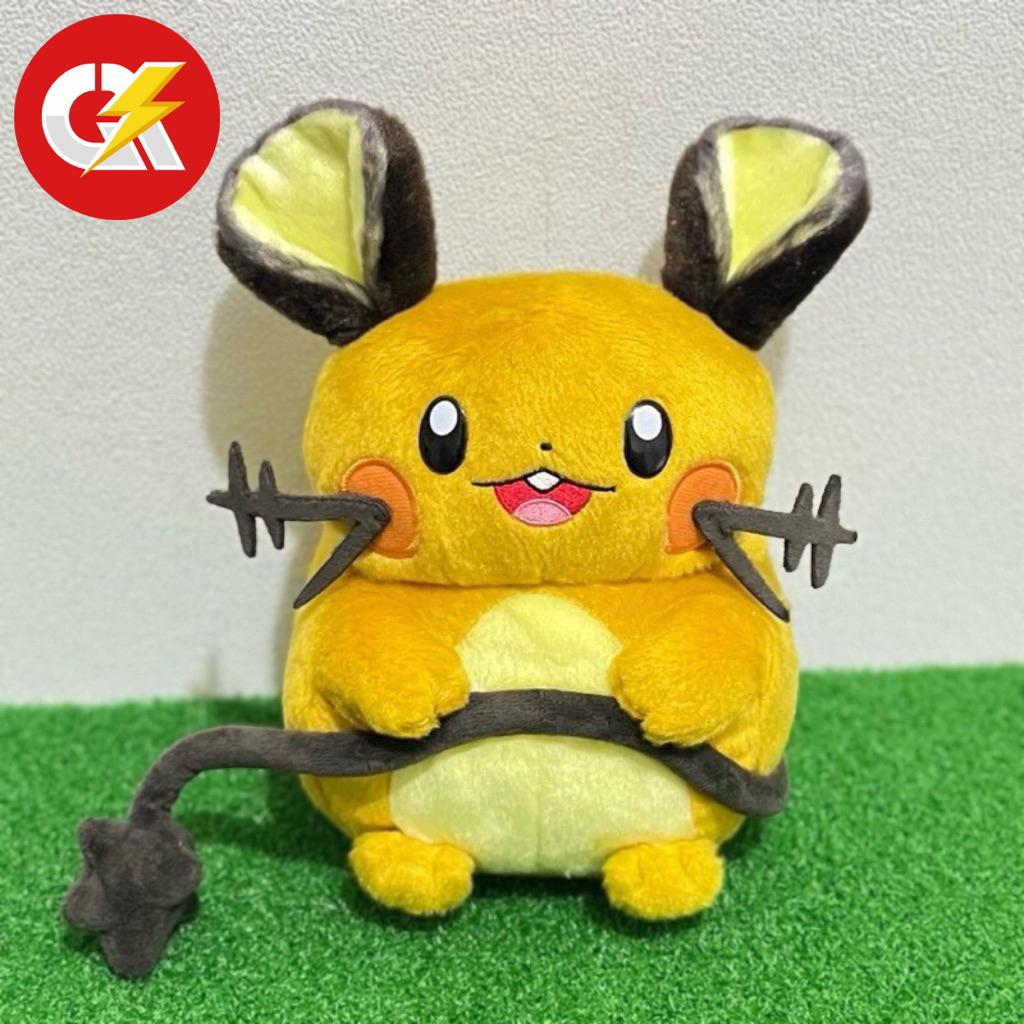 Boneka Plush Pokemon Dedenne Original Pokemon T-ARTS