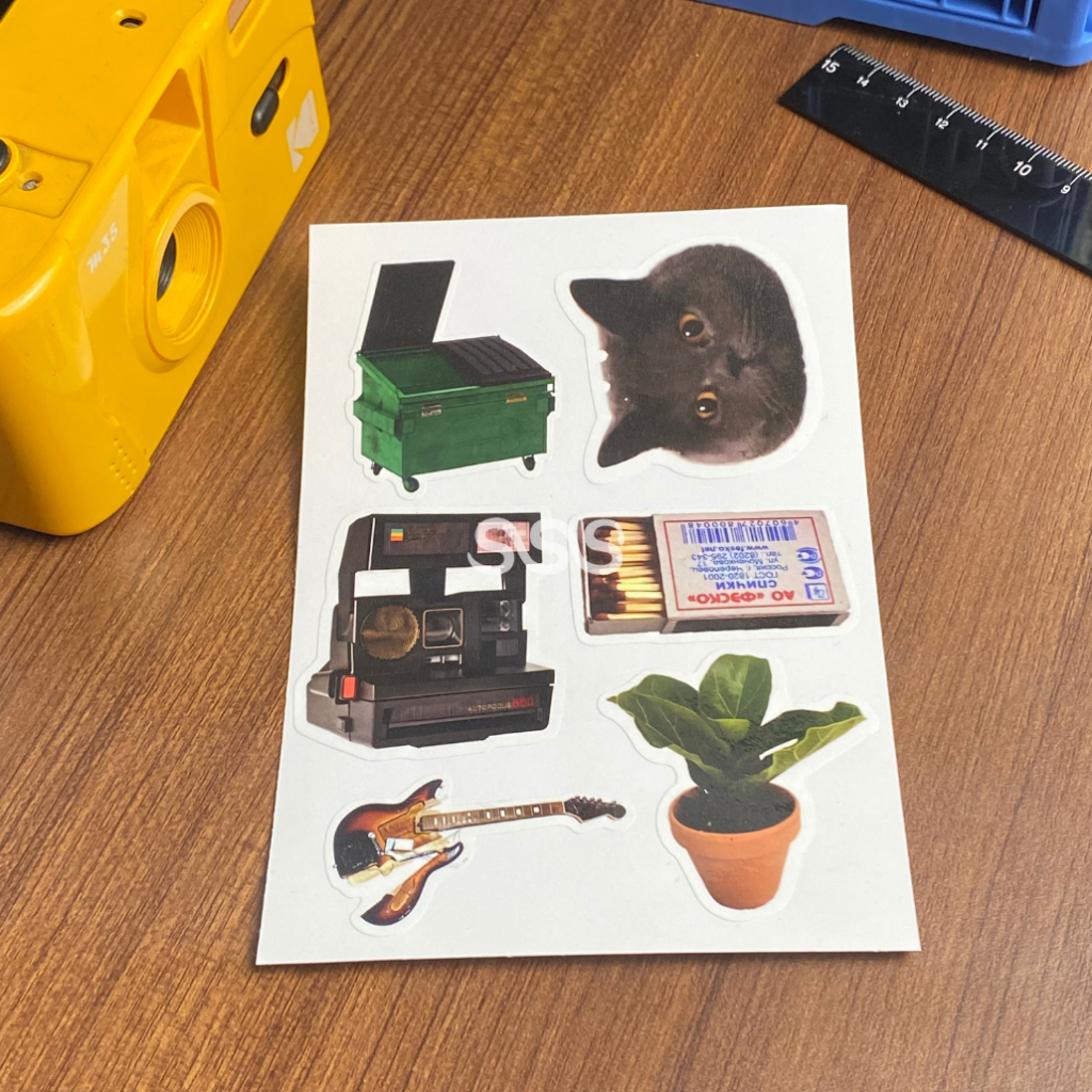 

STICKER AESTHETIC / STICKER RETRO / STICKER PACK