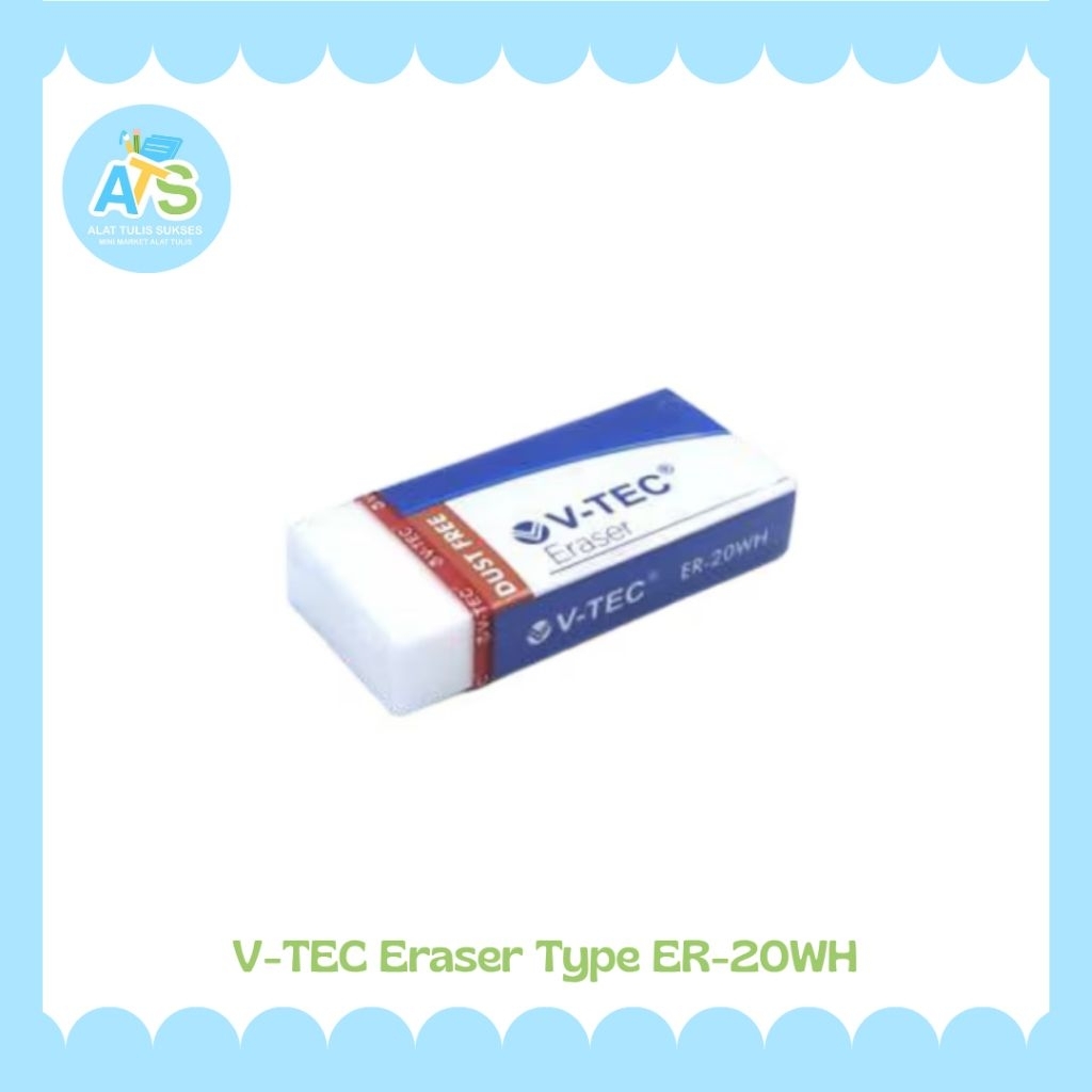 

v-tec eraser type er-20wh