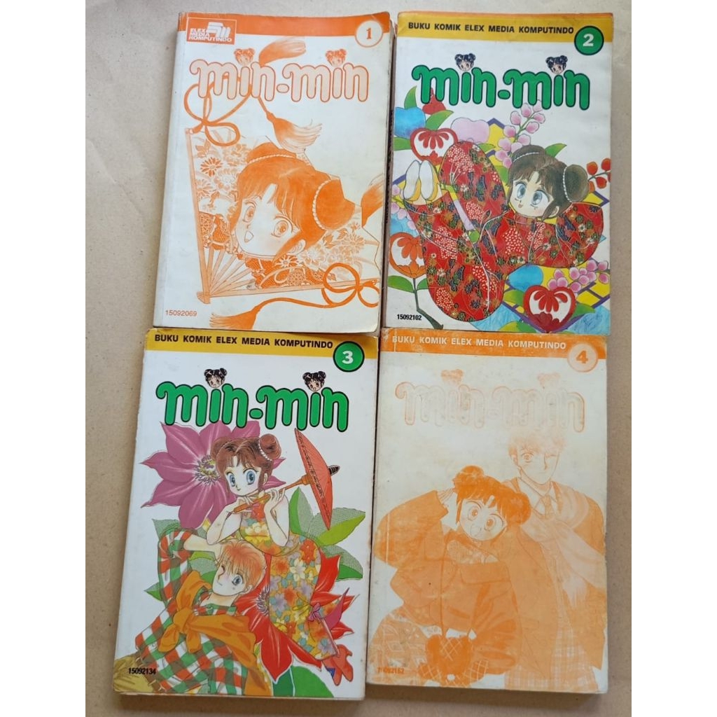Komik Min-Min 1 sampai 4