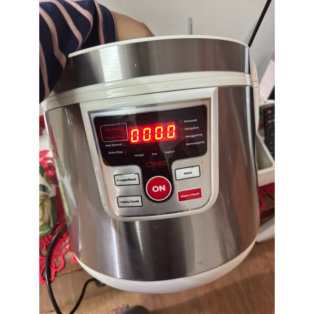 Rice Cooker CYPRUZ RC0501 - multicooker