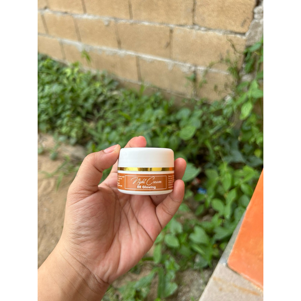 READY night cream RR glowing