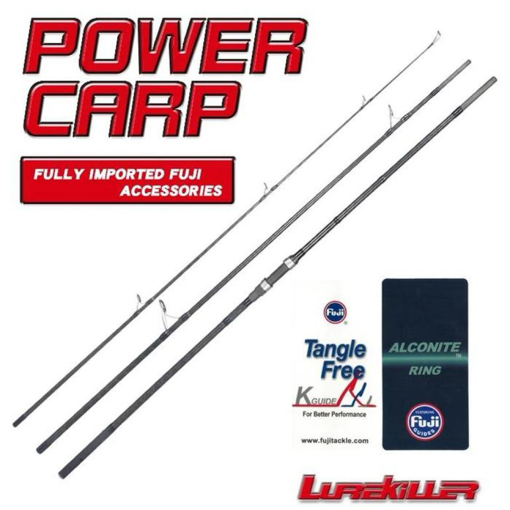 joran surf lurekiller power carp