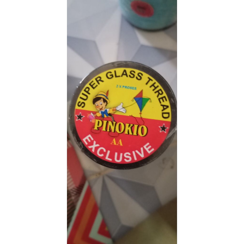 gelasan pinokio 2000 yard