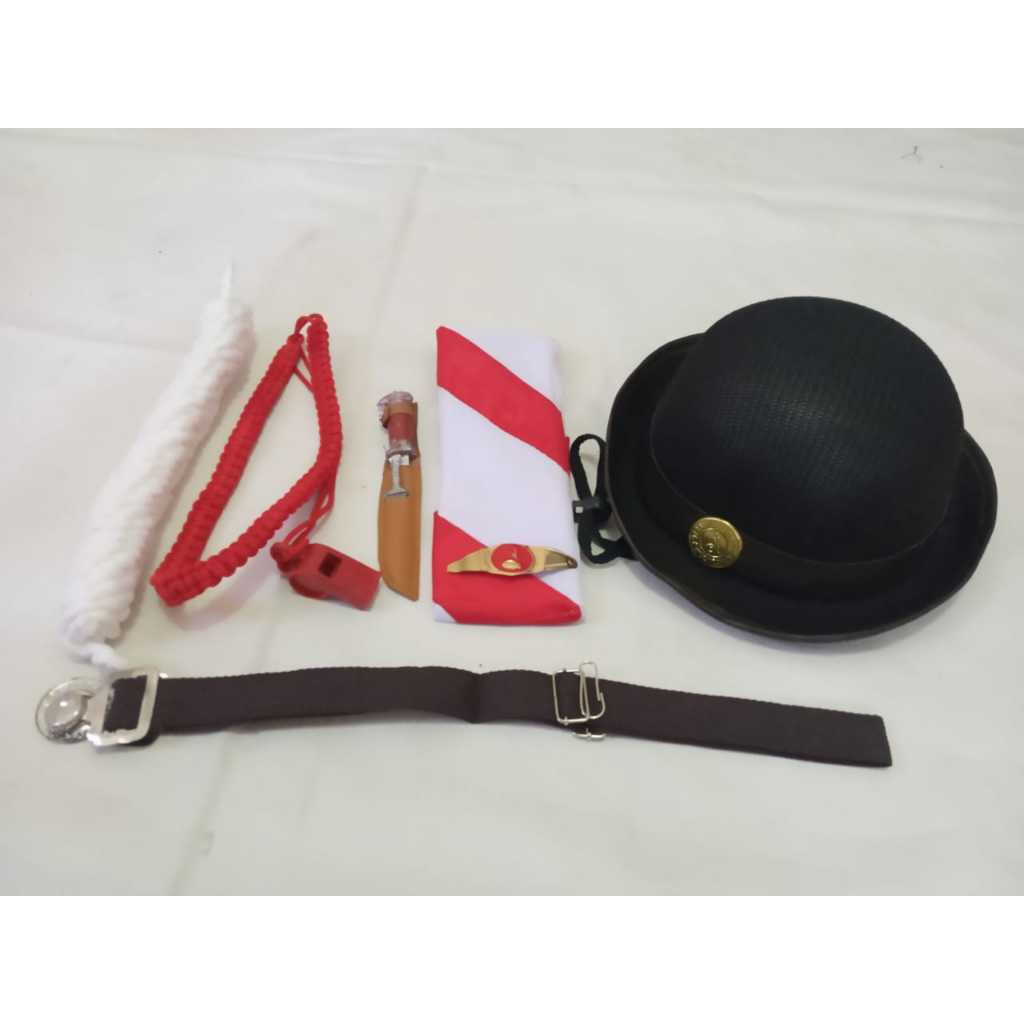 Set Lengkap Alat Pramuka PENGGALANG