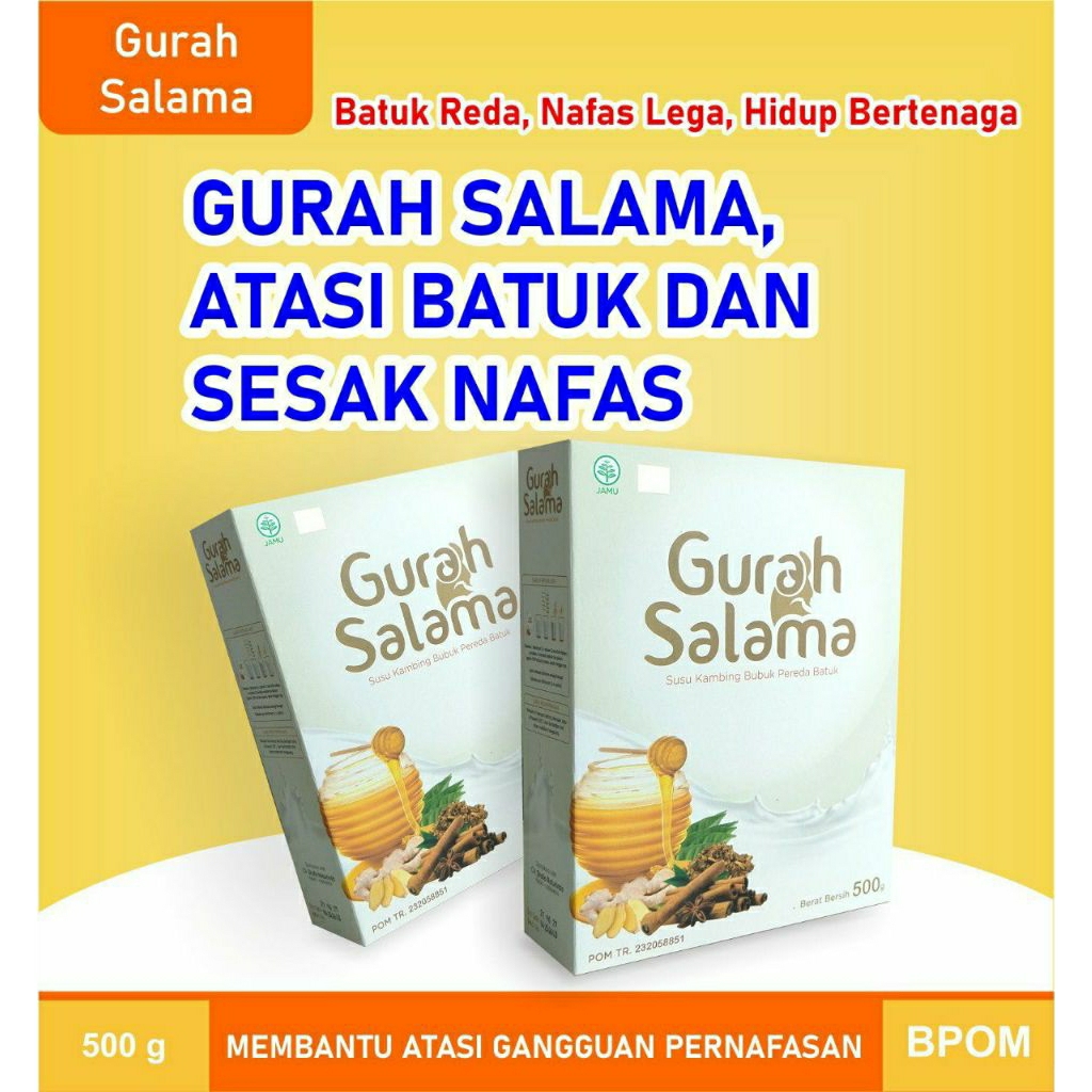 

Susu gurah Salama 500gr buat flek batuk,radang sendi