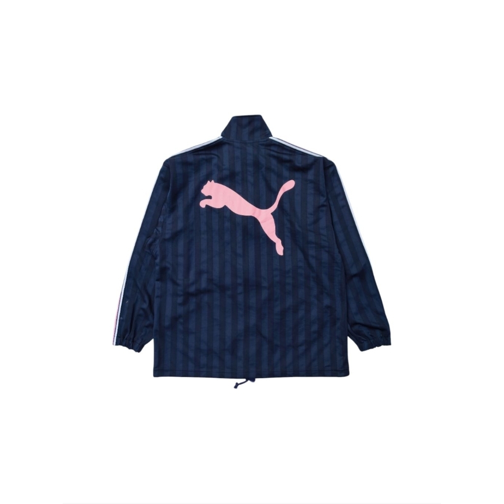 Jacket Puma Track Tops - Blue & Pink Stripes