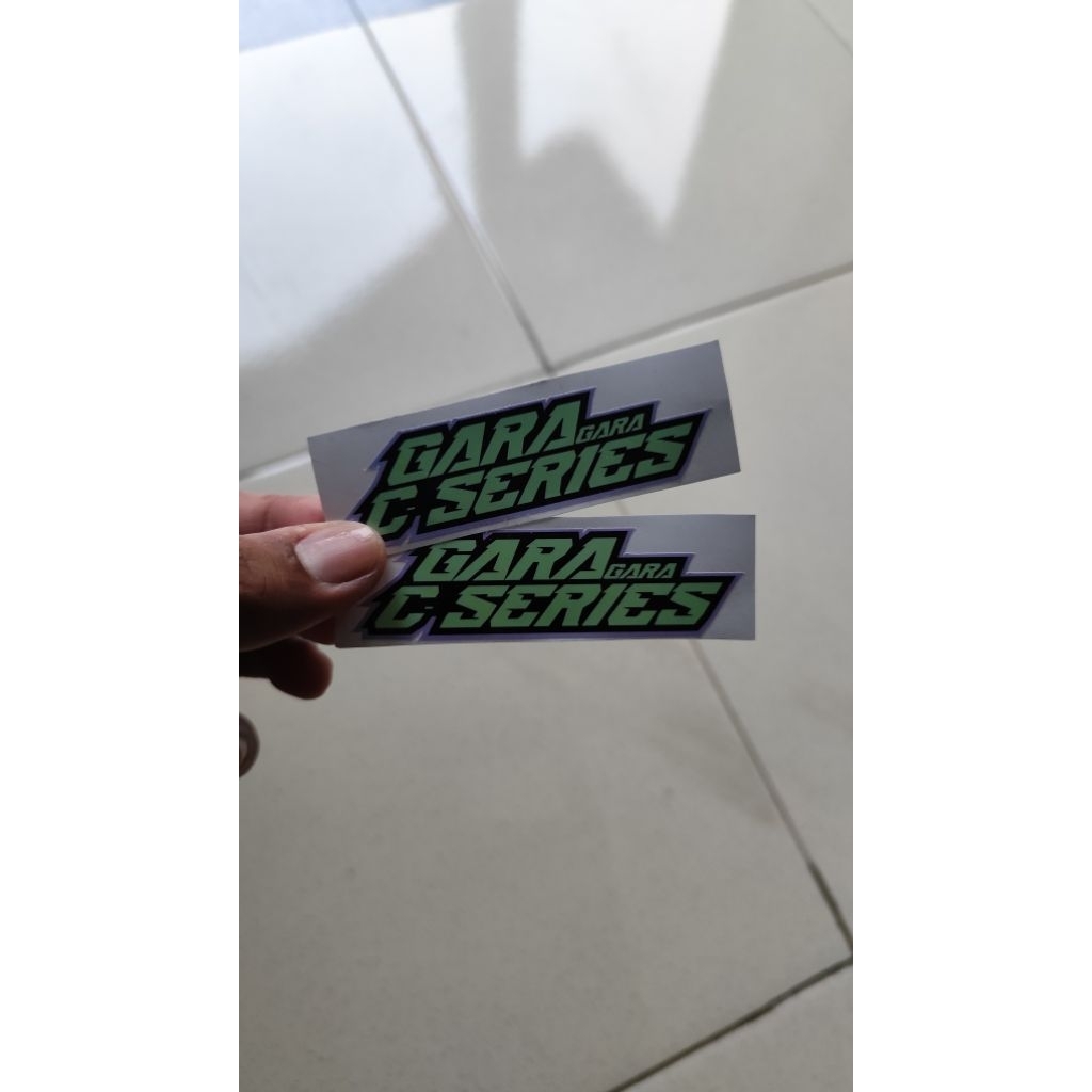 

stiker cutting gara gara c series