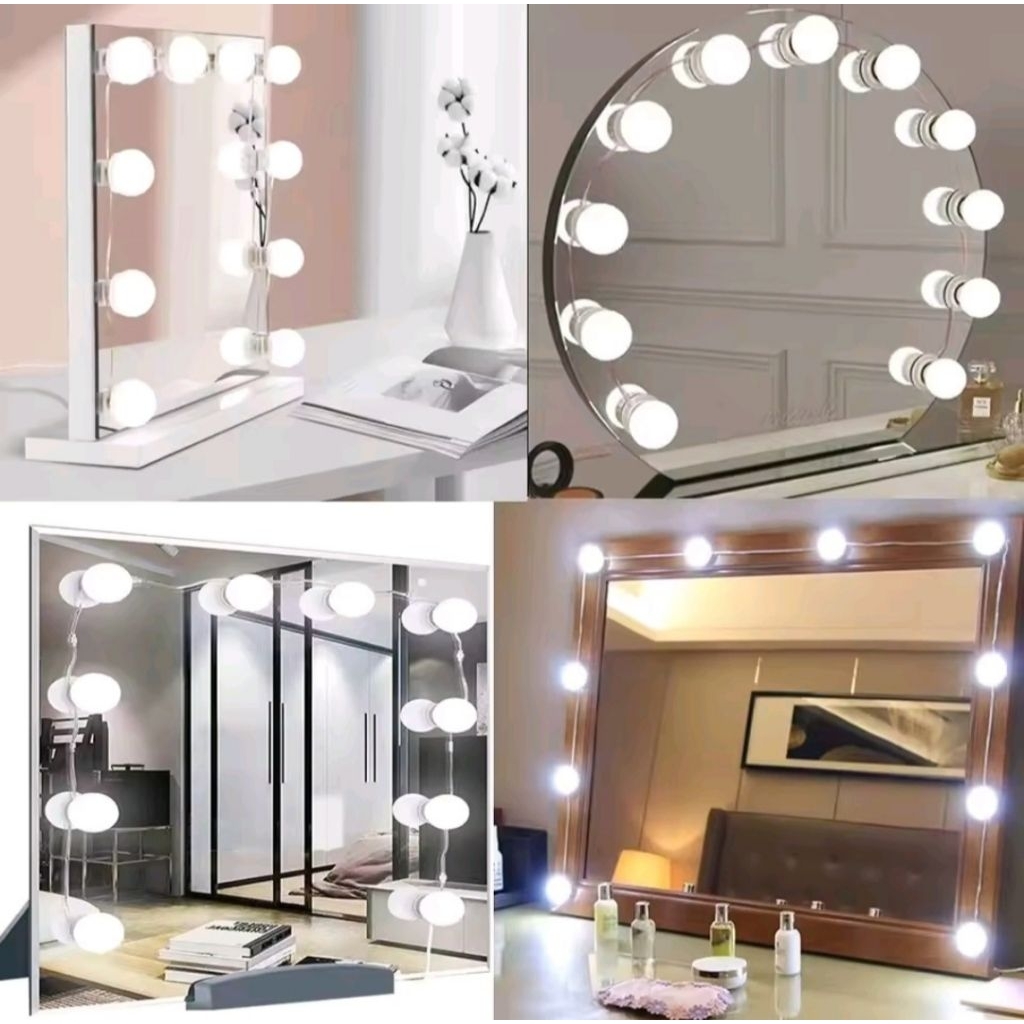 A1 BRV STORE lampu cermin meja rias lampu cermin standing miror lampu kaca standing miror  lampu cer