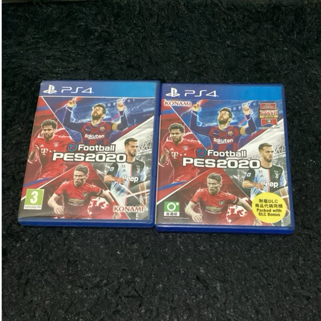 BD Kaset PS4 Pes 2020