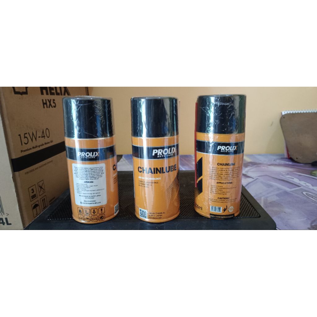 PROLIX Chain Lube Chainlube Pelumas Rantai Oli Rantai Sepeda Motor