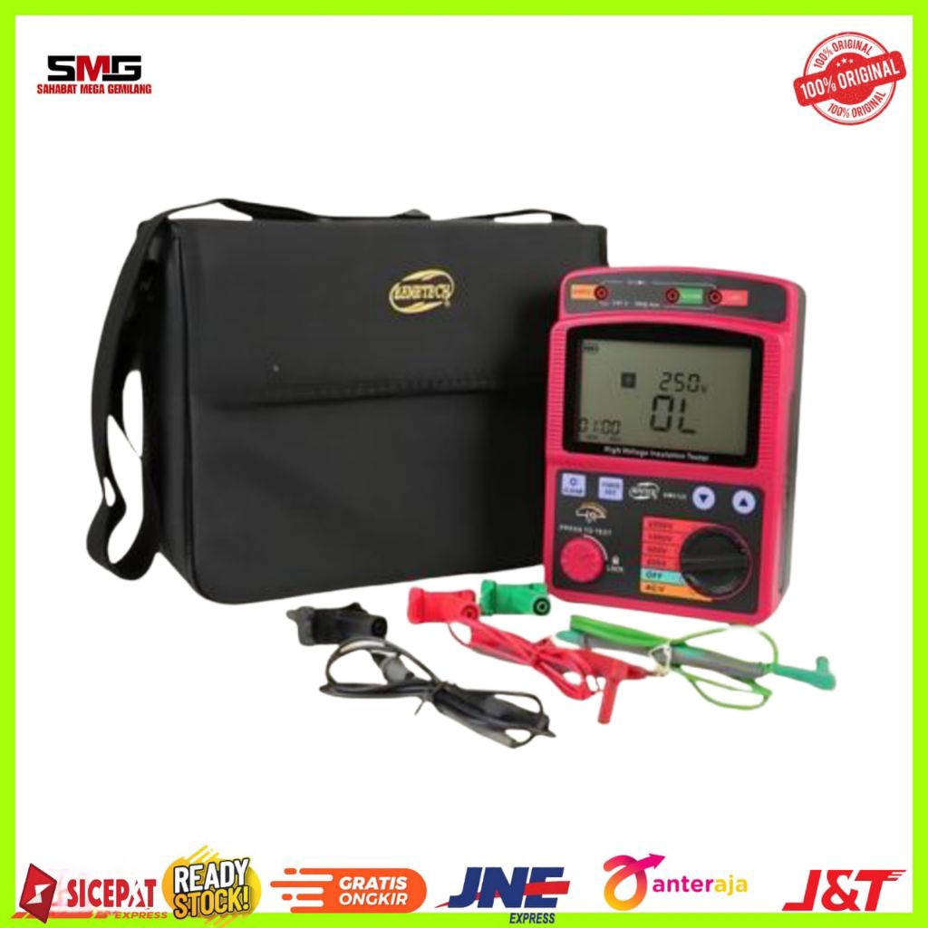Insulation Tester Benetech GM3123 High Voltage 5KV Resistance Tester