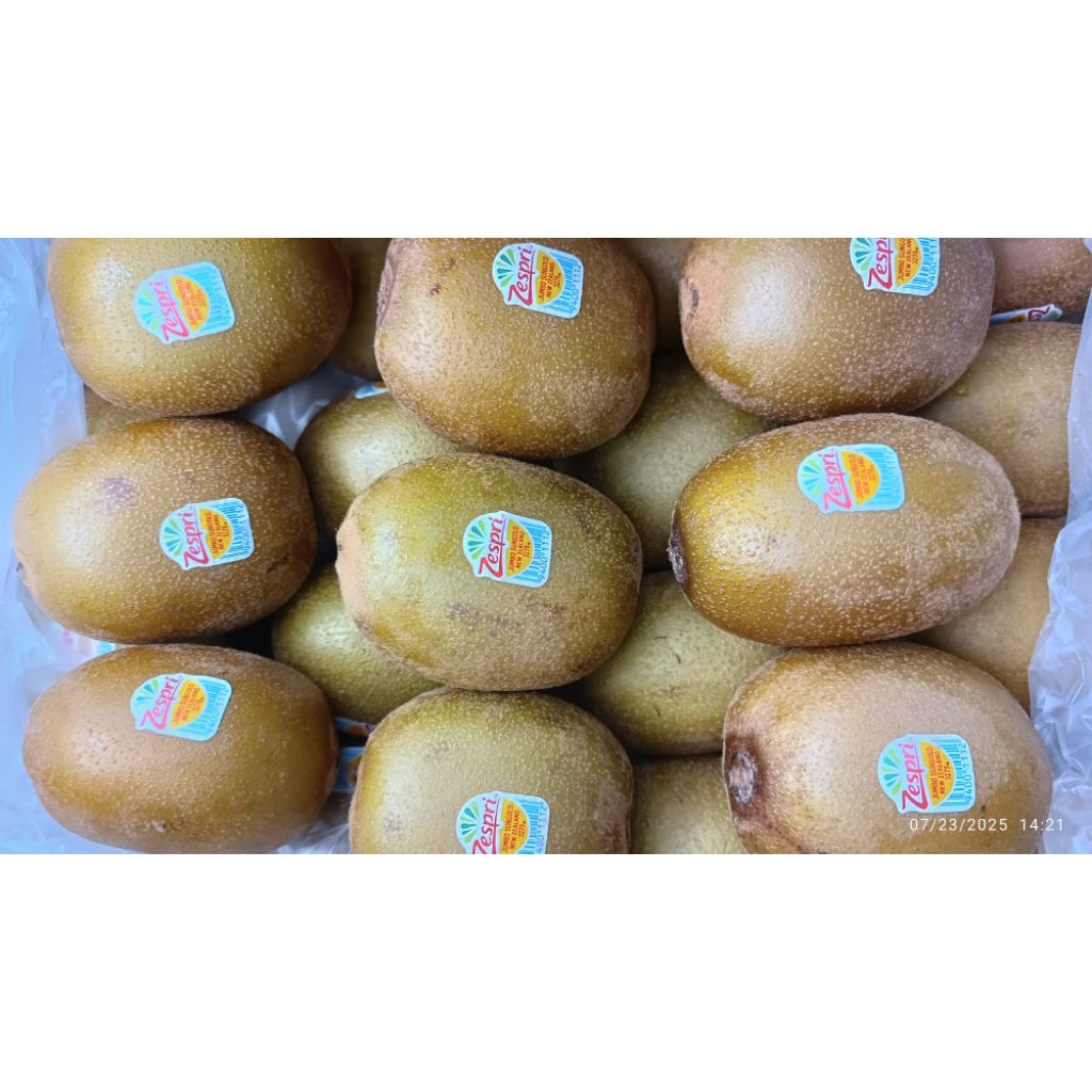 

kiwi gold asli dari New Zealand/500g
