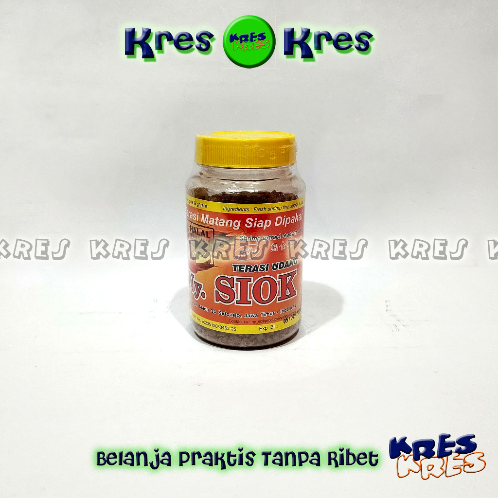 

KRES - Ny Siok Terasi Udang Matang Trasi