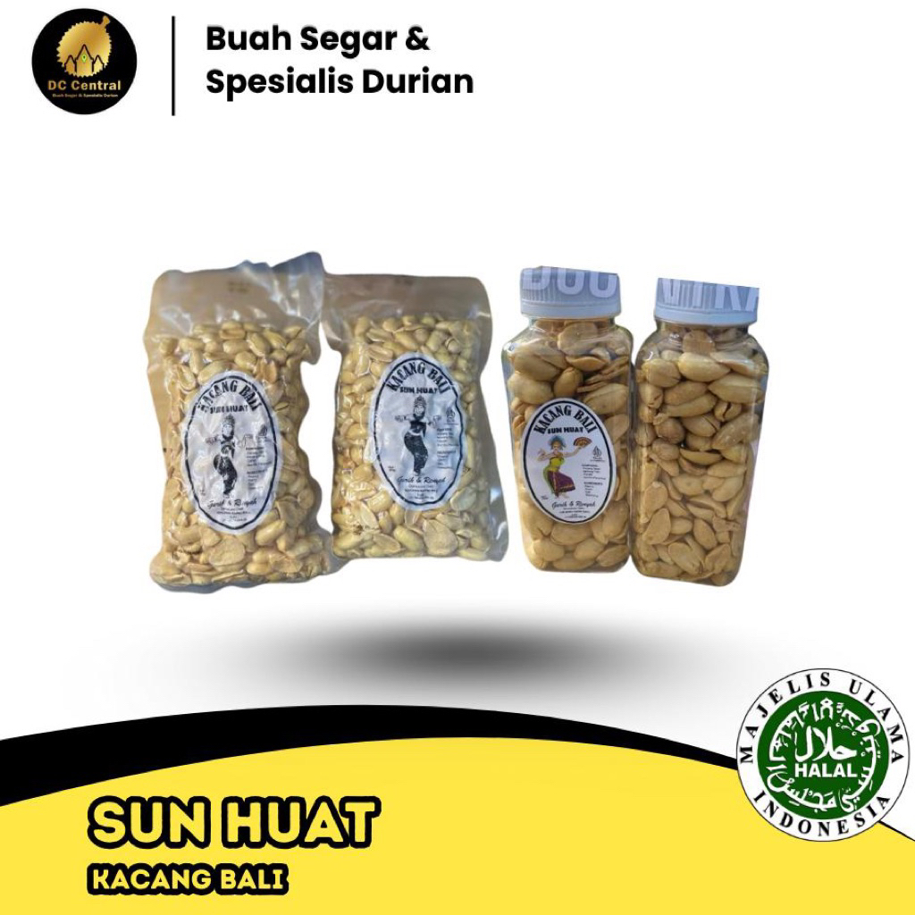 

KACANG KAPRI BALI BOTOL 150 gr/ KACANG KAPRI BALI VAKUM 300gr