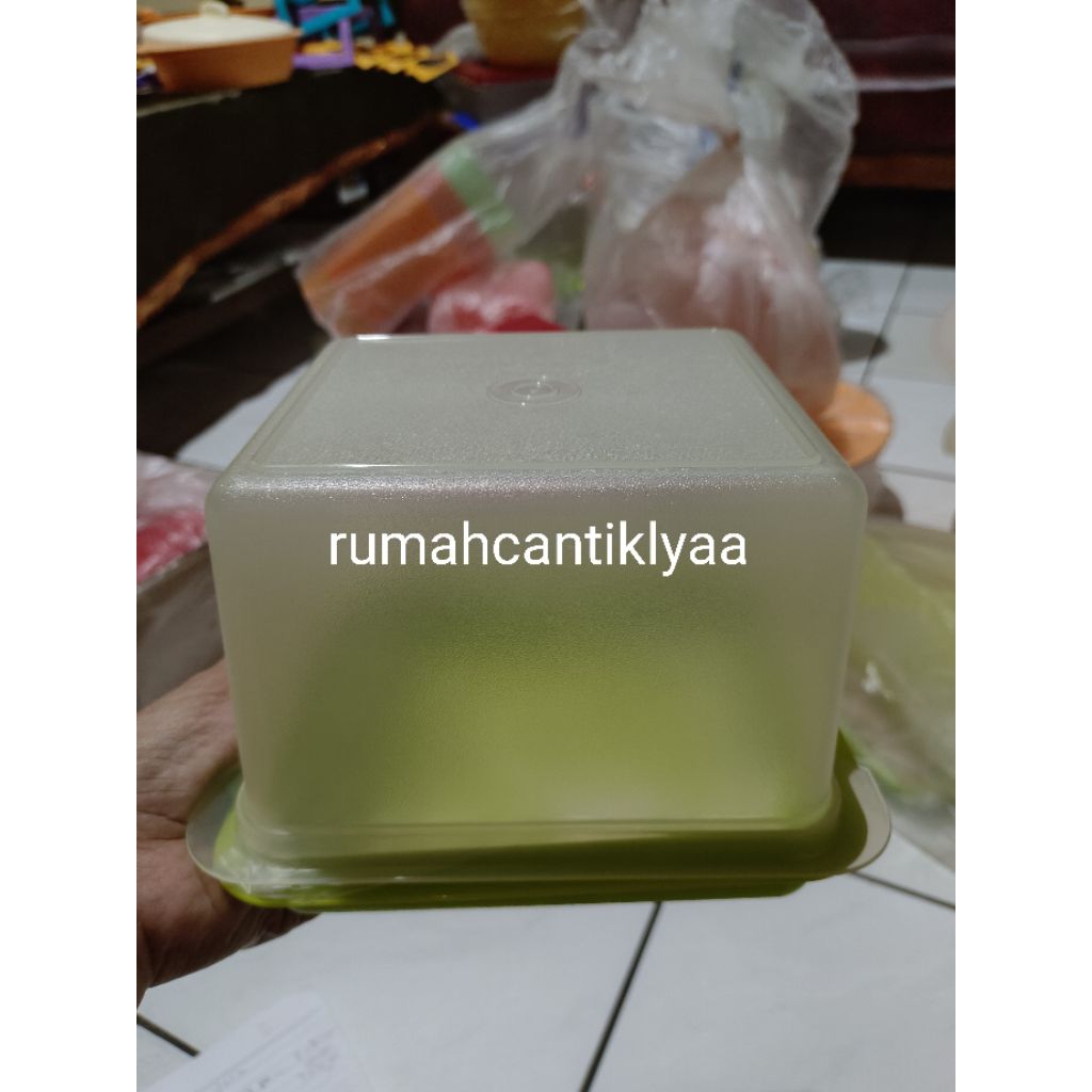 bread lover tupperware/wadah roti