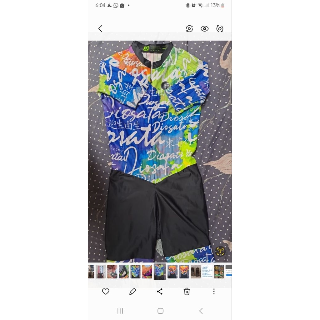 skinsuit sepatu roda