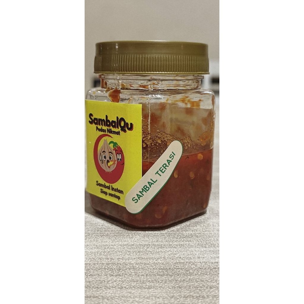 

SambalQu varian Sambal Terasi