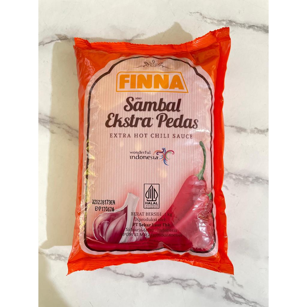 

Finna Sambal Ekstra Pedas 1kg