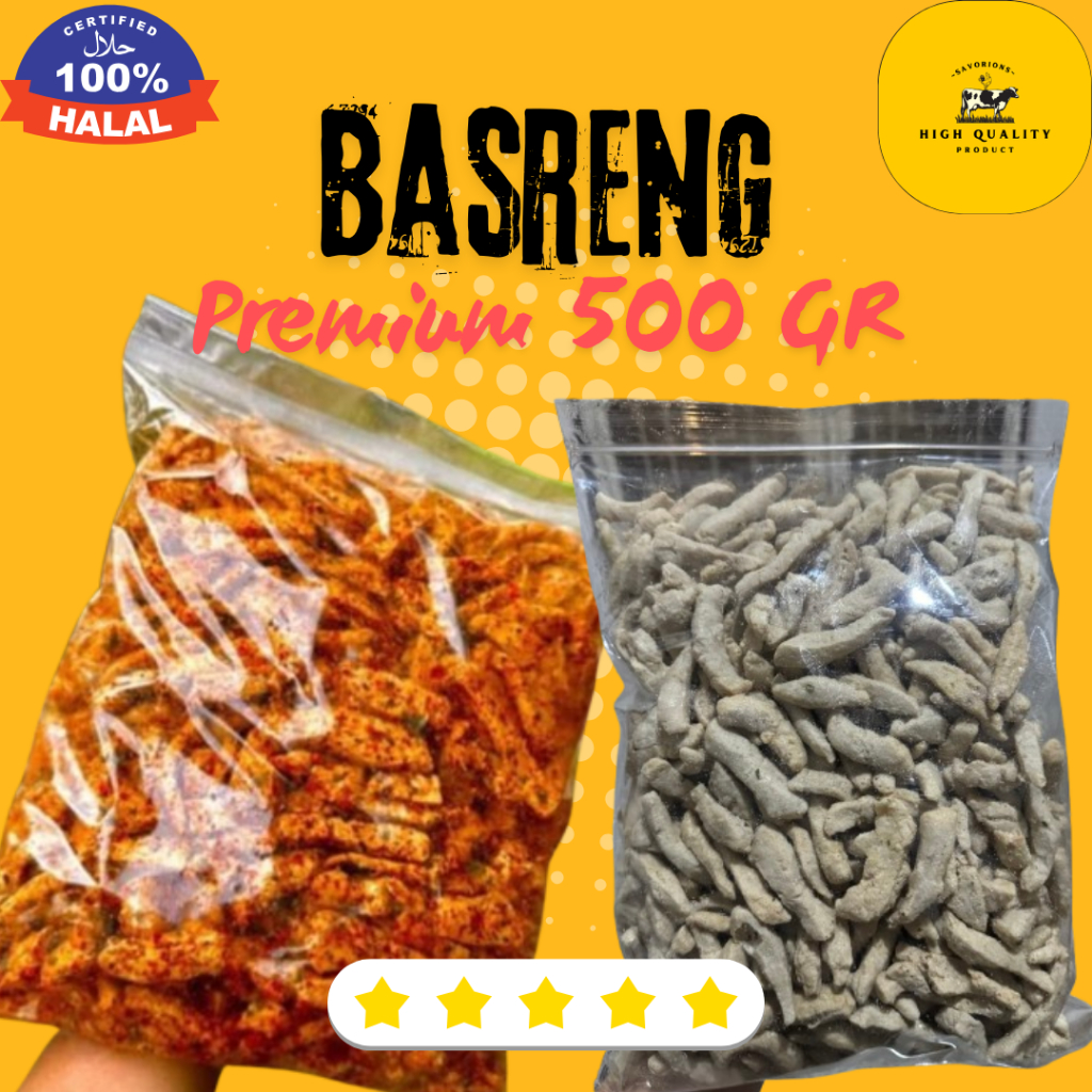 

500GR | 1/2KG BASRENG VIRAL | BAKSO GORENG PEDES DAUN JERUK | BAKSO GORENG DAUN JERUK BUMBU MELIMPAH