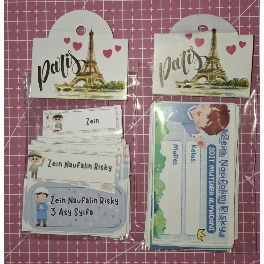 

ANEKA STIKER (STIKER MAPEL / STIKER PENCILPENADLL)