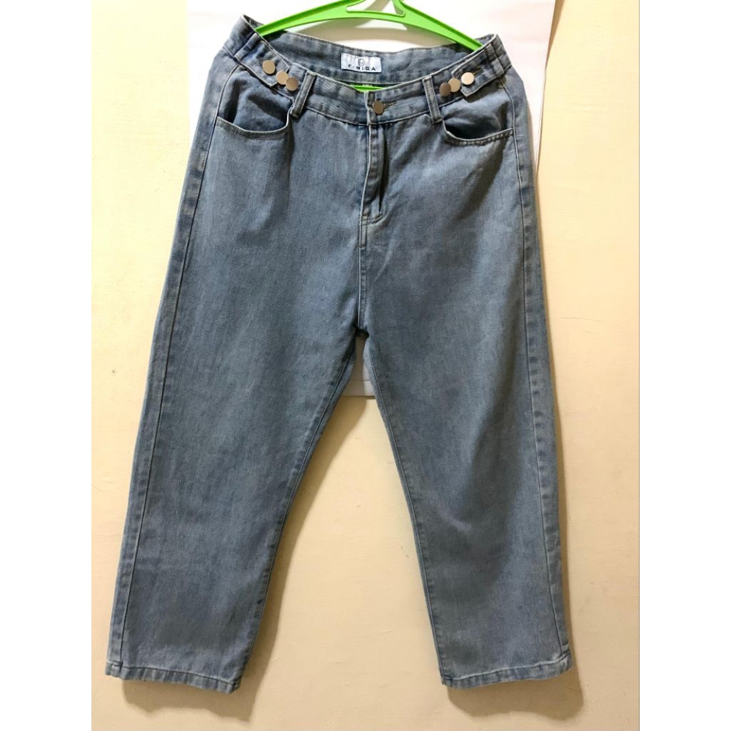 (preloved) Highwaist jeans premium by F•MIGA