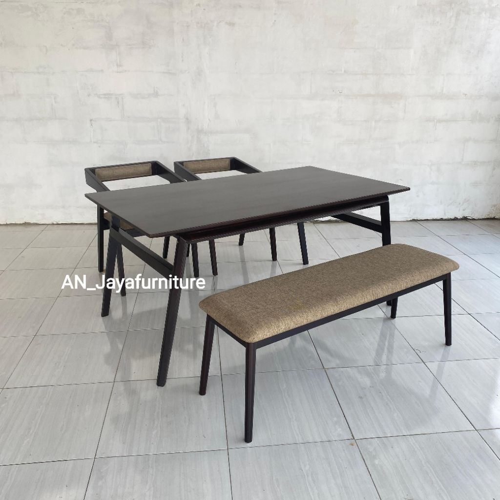 meja makan kayu jati model terbaru meja makan jati minimalis