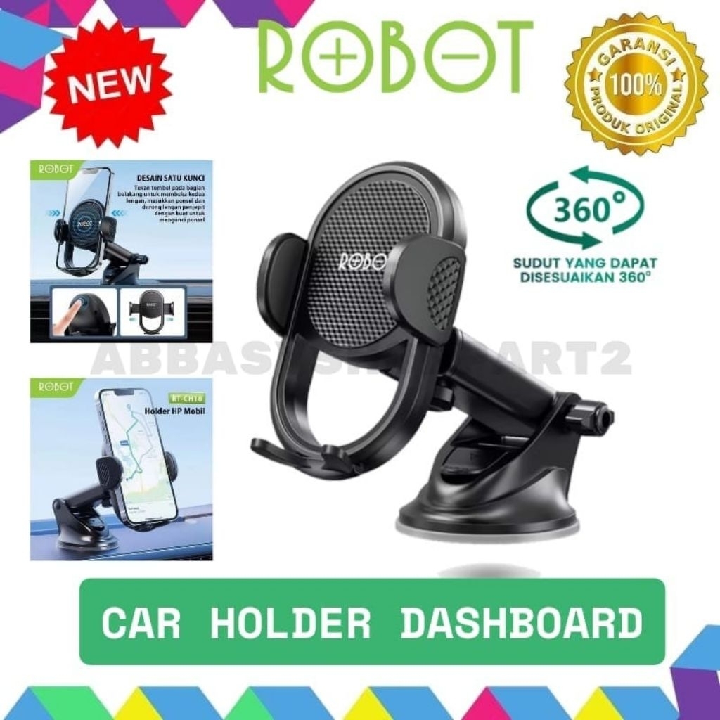 ROBOT Holder Hp Mobil RT-CH18 100%Original ROBOT