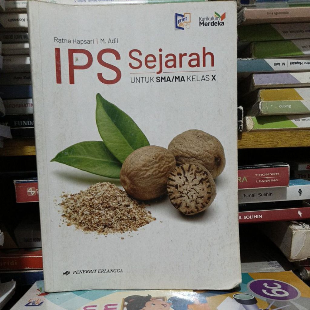 buku pelajaran ips sejarah kls 1 sma