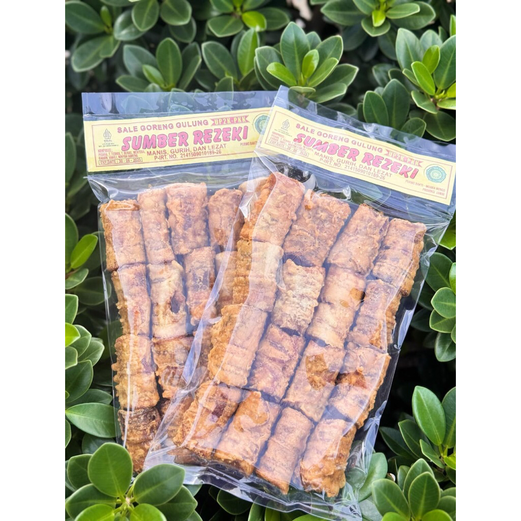 

Sale Pisang gulung / Pisang Sale gulung / Oleh Oleh muara bungo jambi 300gramm