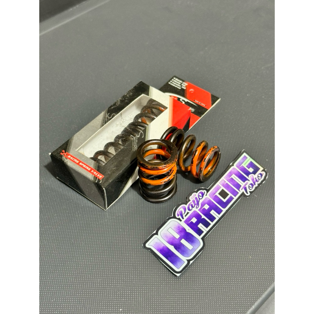 PER KLEP SAMURAI JAPAN ORIGINAL 32 MM ASLI ORIGINAL