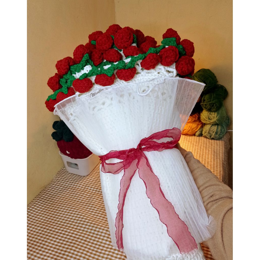 Flower bouquet / Bouquet blanket crochet
