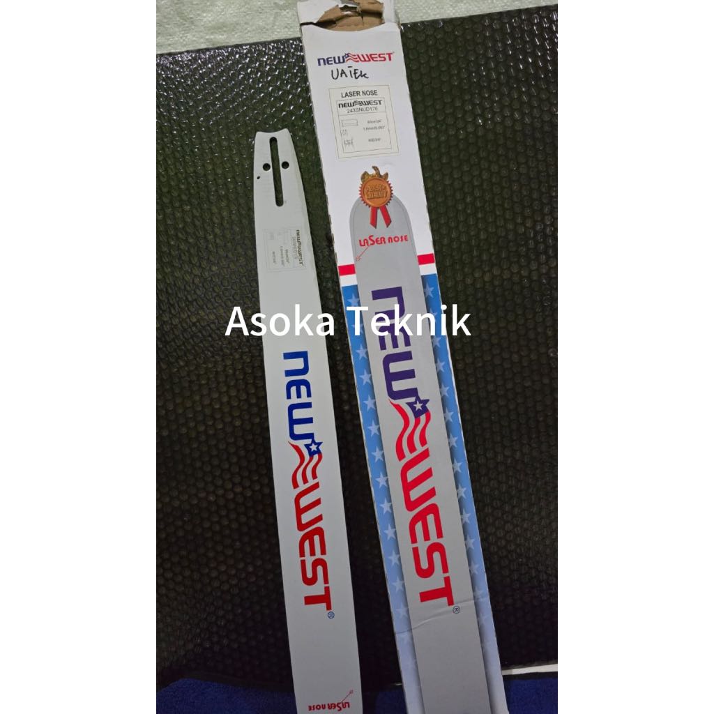 Guide Bar Chain Saw 24 inch 60 cm New West ORIGINAL