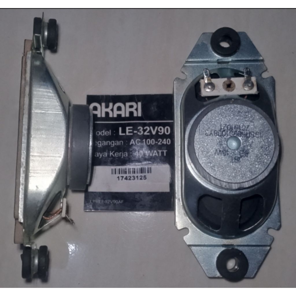 Speaker TV Akari seri LE-32V90
