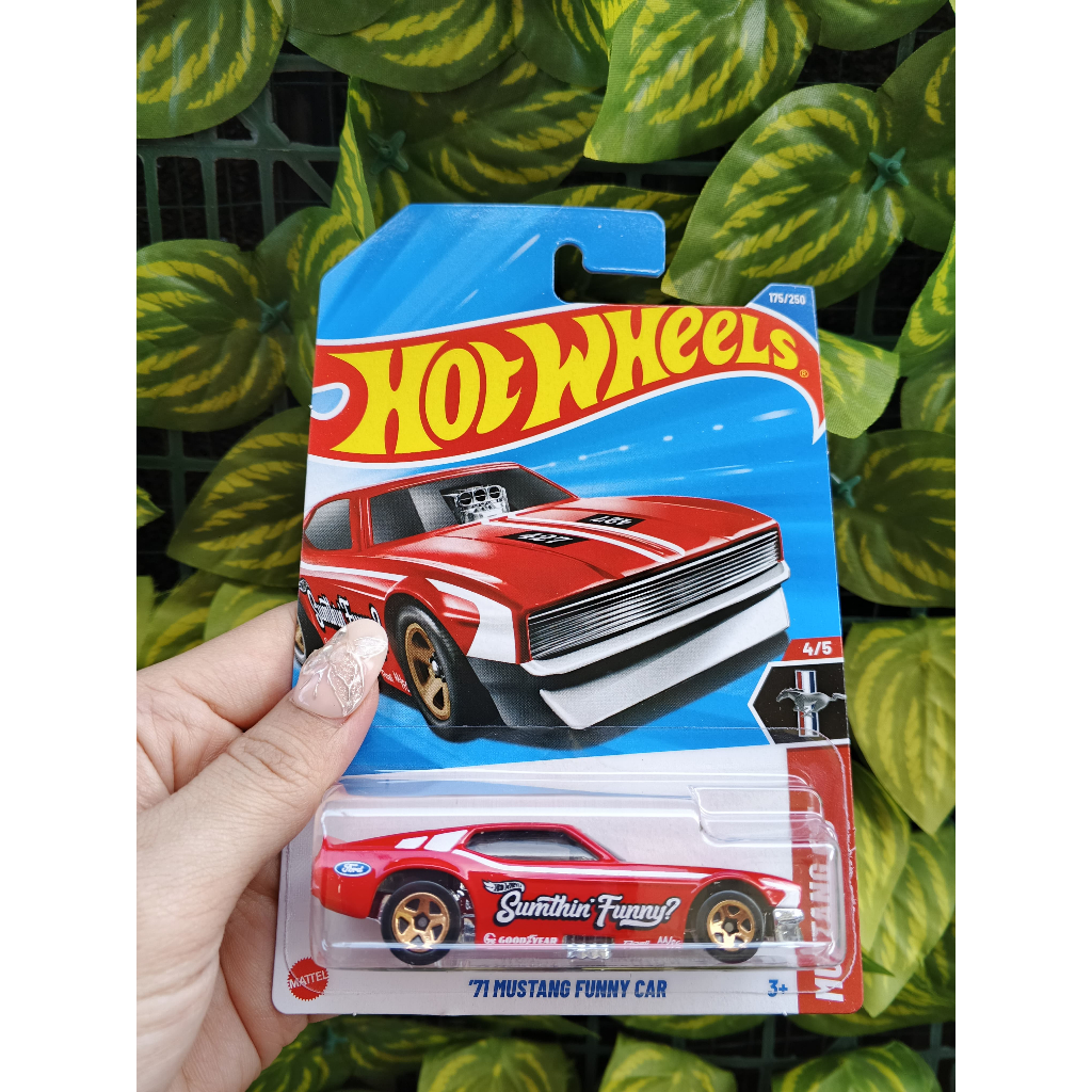 Hot Wheels '71 Mustang Funny Car'