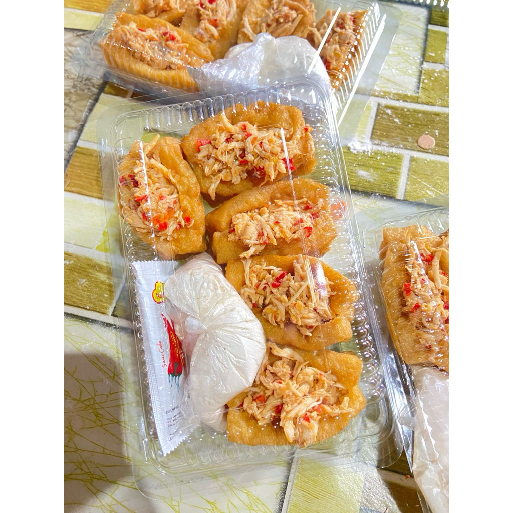 

tahu ayam suwir pedas frozen