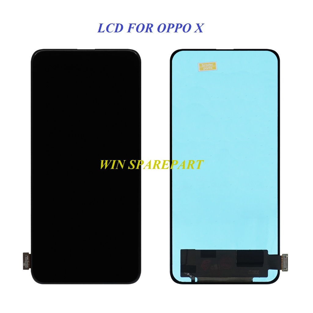LCD TOUCHSCREEN OPPO FIND X / FIND X2 / FIND X3 INCELL FULLSET LCD LAYAR SENTUH NEW PRODUCT - COMPLE