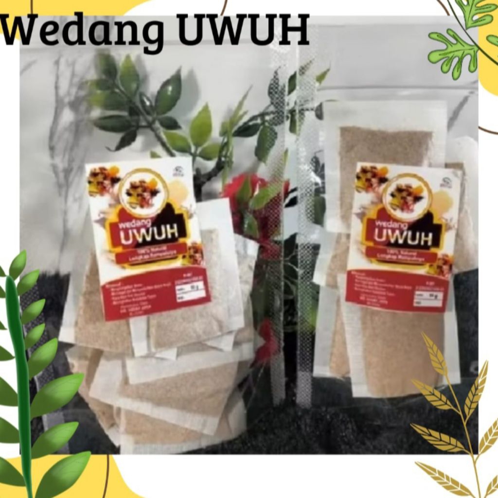 

WEDANG UWUH CELUP KEMASAN ISI 10 SACHET