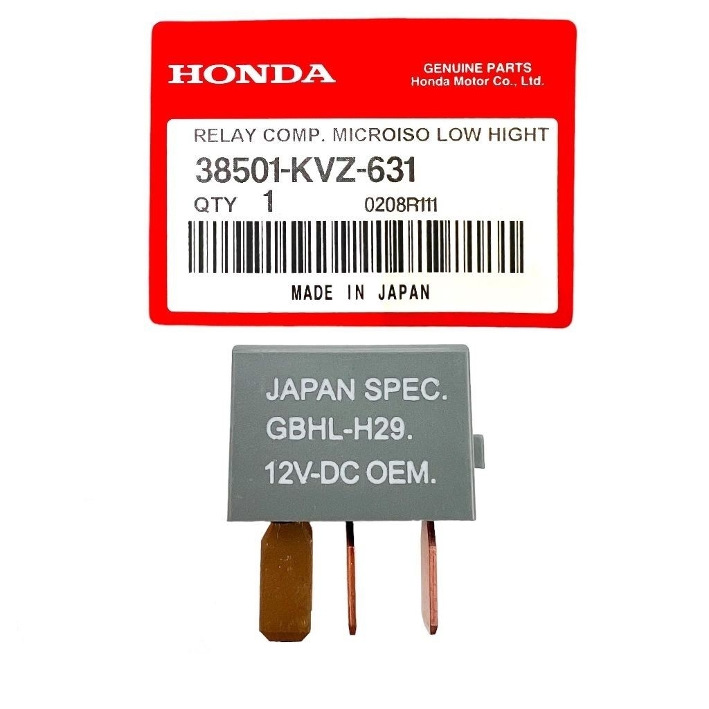 Relay kaki 4 beat fi scoopy esp vario 125 vario 150 spacy KVZ ORIGINAL JAPAN NP111